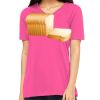Bella Ladies' Relaxed Jersey V-Neck T-Shirt Thumbnail