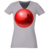 FOTL Ladies' HD Cotton™ V-Neck T-Shirt Thumbnail