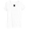 Bella Ladies' Jersey Short-Sleeve V-Neck T-Shirt Thumbnail