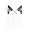 Bella Ladies' Jersey Short-Sleeve V-Neck T-Shirt Thumbnail