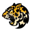 Leopard mascot clipart