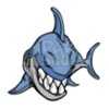 Shark mascot clipart 2