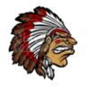 Indian chief mascot clipart