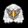 Eagle mascot clipart 2