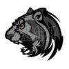 Panther mascot clipart 2