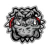 Bulldog mascot clipart 2