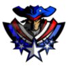 Patriot mascot clipart