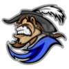 Cavalier or Musketeer mascot clipart