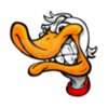 Duck mascot clipart