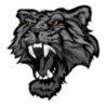 Panther mascot clipart 4