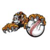 Tiger baseball clipart