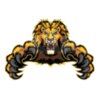 Lion mascot clipart 2