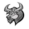 Bull mascot clipart