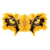 Lion eyes clipart