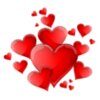 Hearts Decoration PNG Clipart 1004
