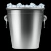 Ice Bucket PNG Clip Art 2044