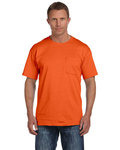 Adult 5 oz. HD Cotton™ Pocket T-Shirt