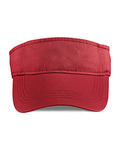 Adult Solid Low-Profile Twill Visor