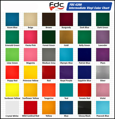 Solid Color Chart